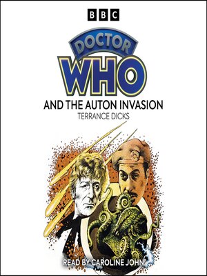 cover image of Doctor Who and the Auton Invasion